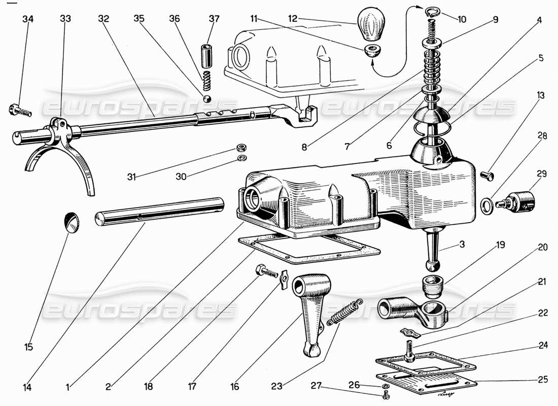 part diagram containing part number 55470