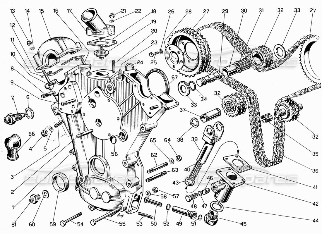 part diagram containing part number 105329