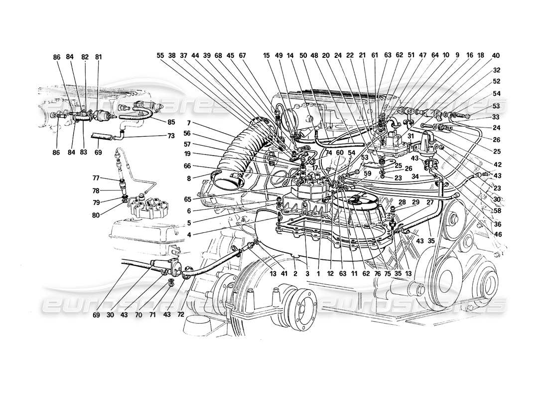 part diagram containing part number 116757