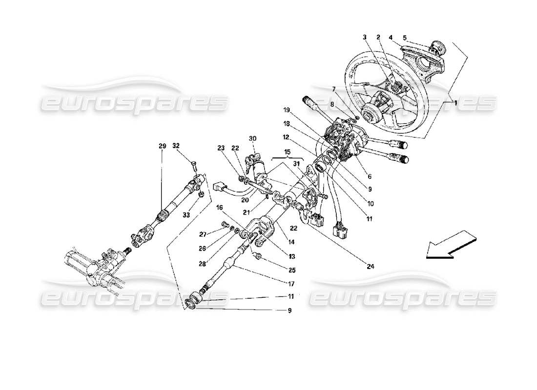 part diagram containing part number 137819