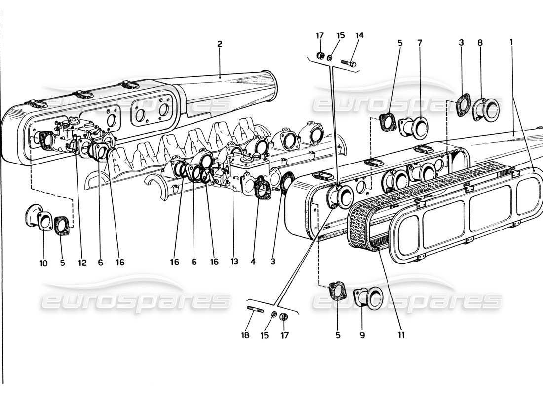 part diagram containing part number 100624