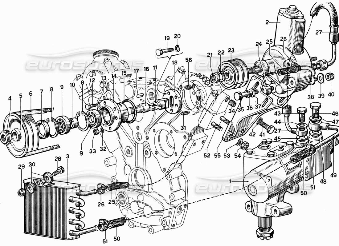 part diagram containing part number 10x1.25-uni-5508