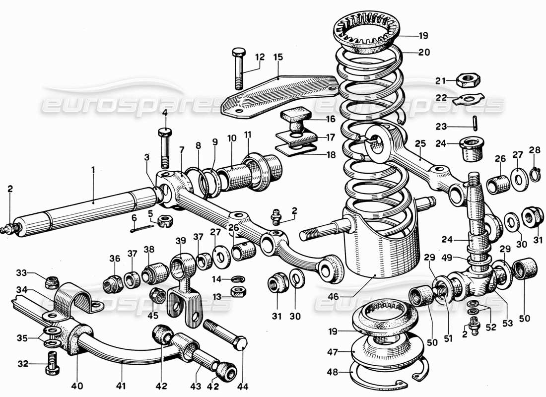 part diagram containing part number 64214