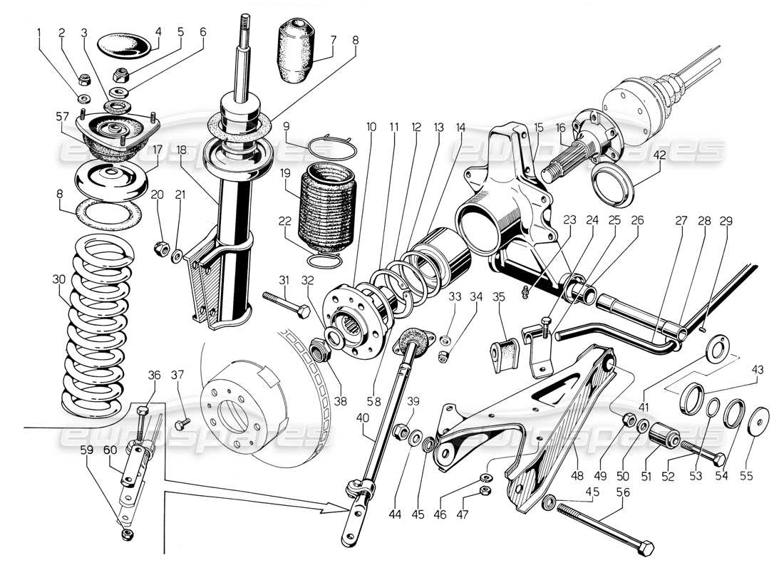 part diagram containing part number 008101624