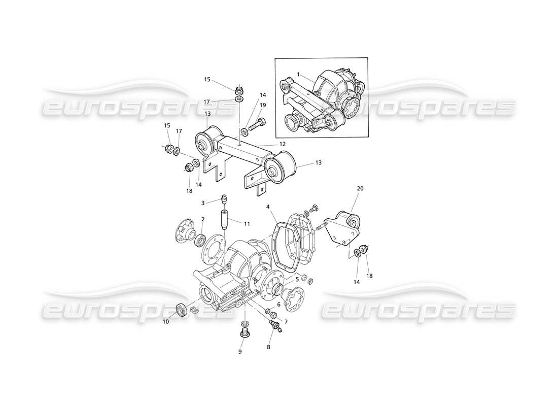 part diagram containing part number 181617