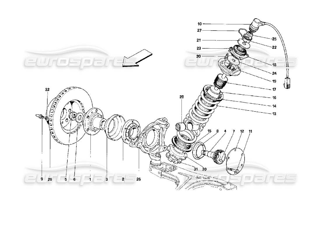 part diagram containing part number 143042