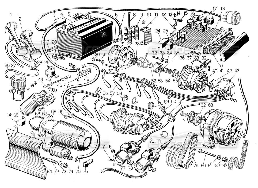 part diagram containing part number 006111139