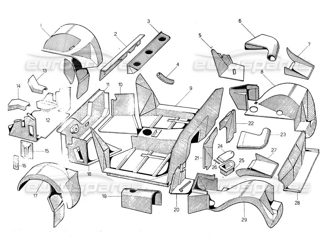 part diagram containing part number 007090002