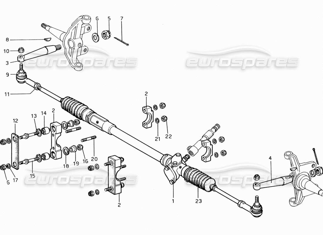 part diagram containing part number 92302