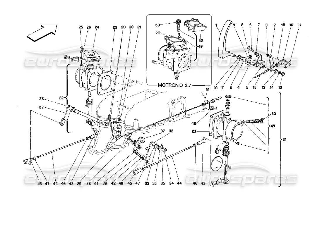 part diagram containing part number 105232