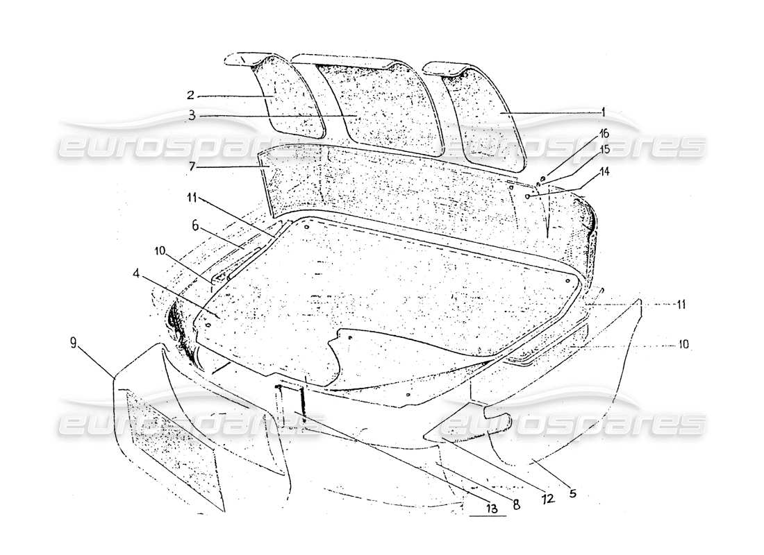 part diagram containing part number 242-34-800-00