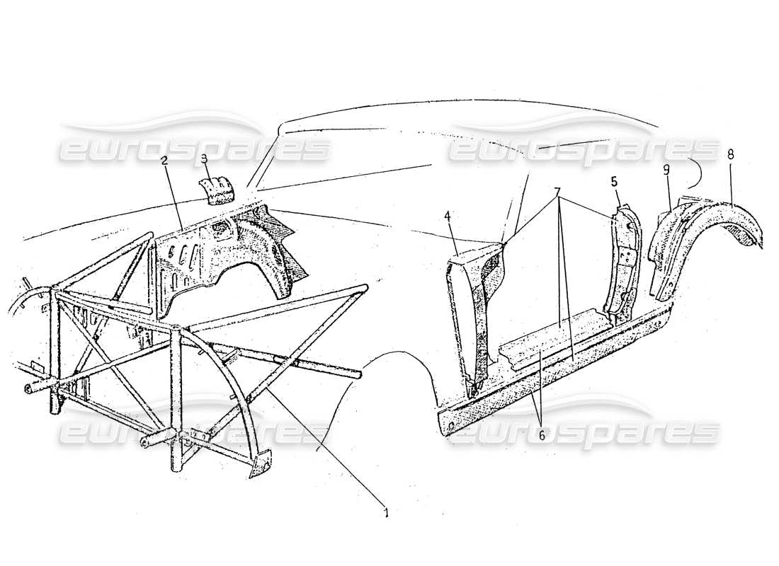 part diagram containing part number 242-12-595-07