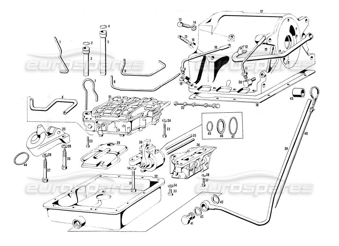 part diagram containing part number rsn 33667