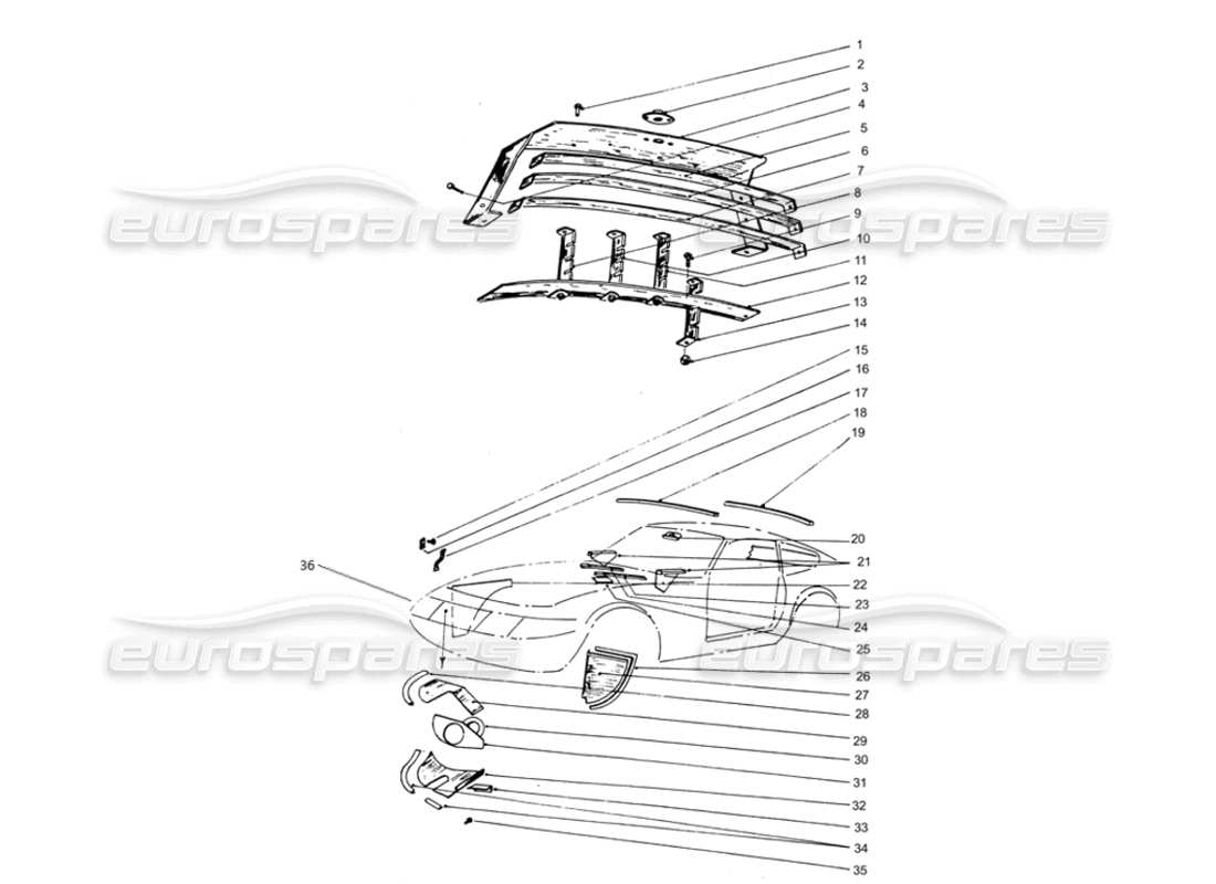 part diagram containing part number 30255607