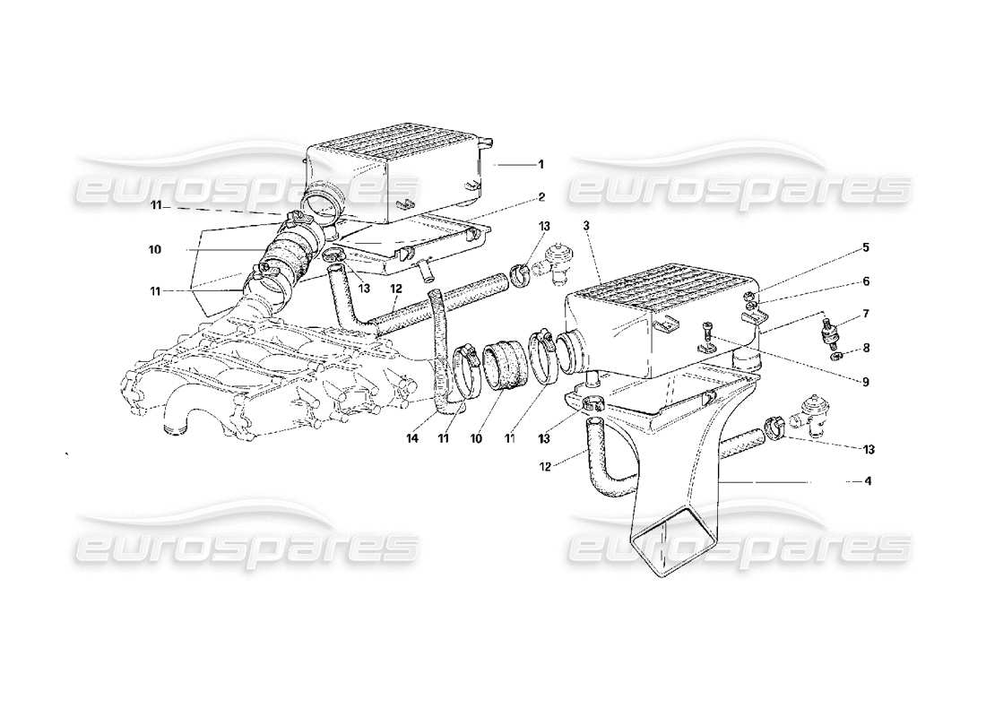 part diagram containing part number 122890