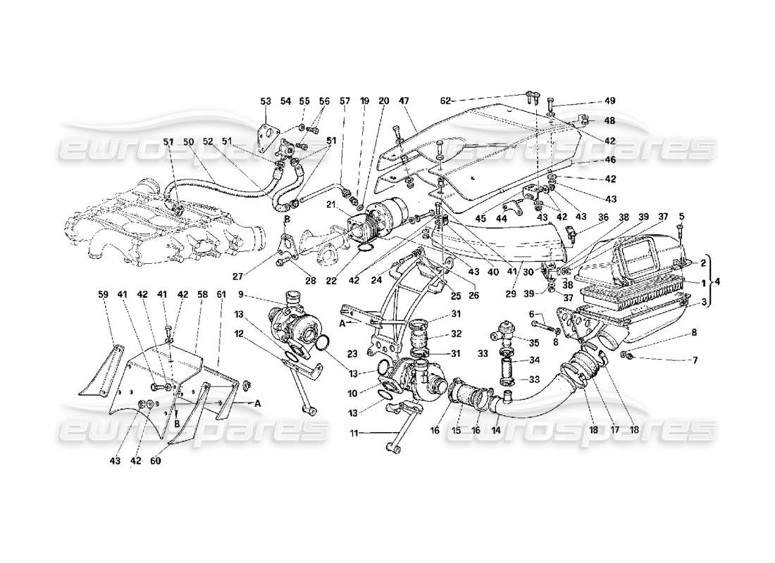 part diagram containing part number 145370