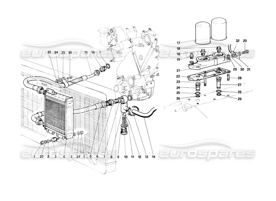 part diagram containing part number 111627