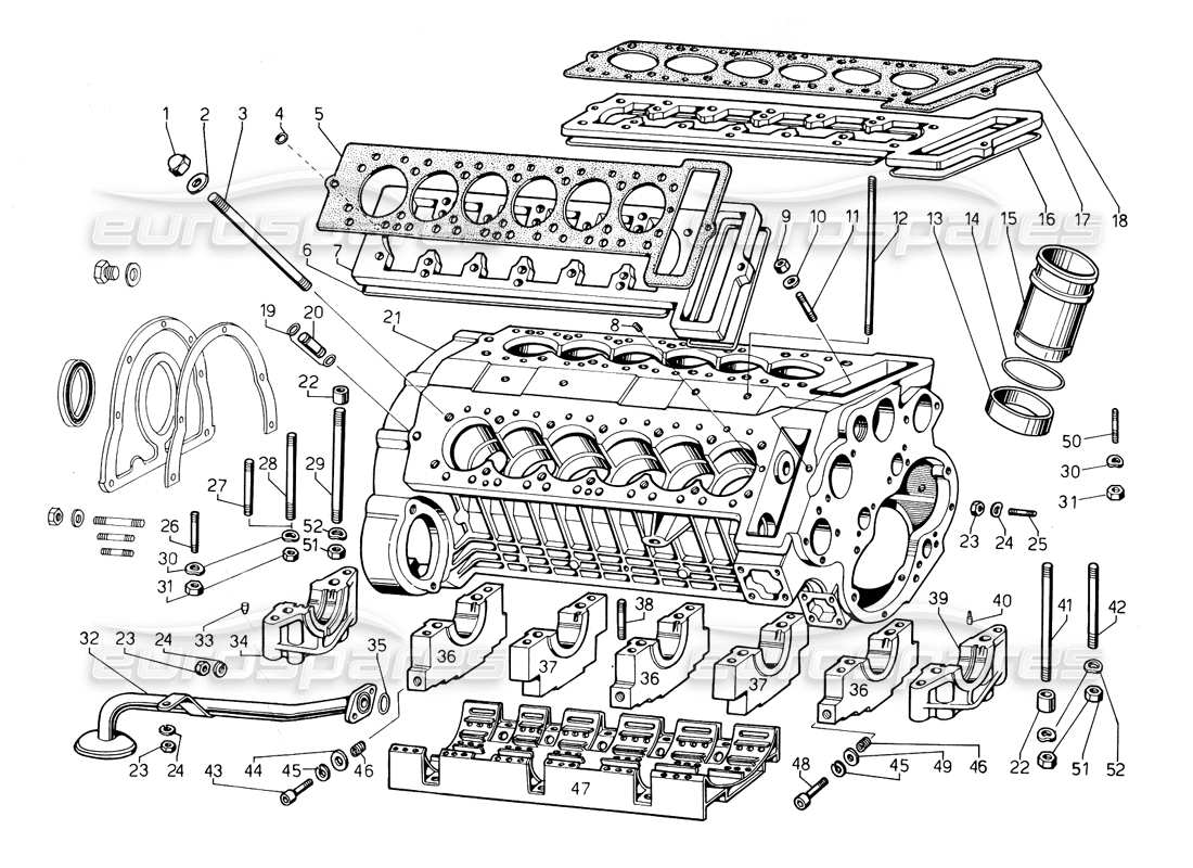 part diagram containing part number 001526489