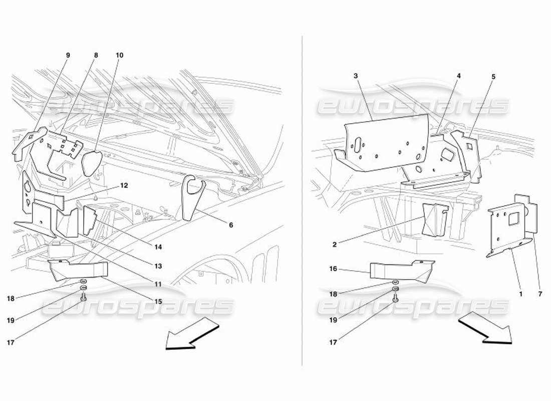 part diagram containing part number 67086700