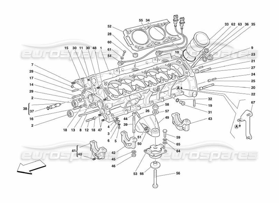 part diagram containing part number 180263