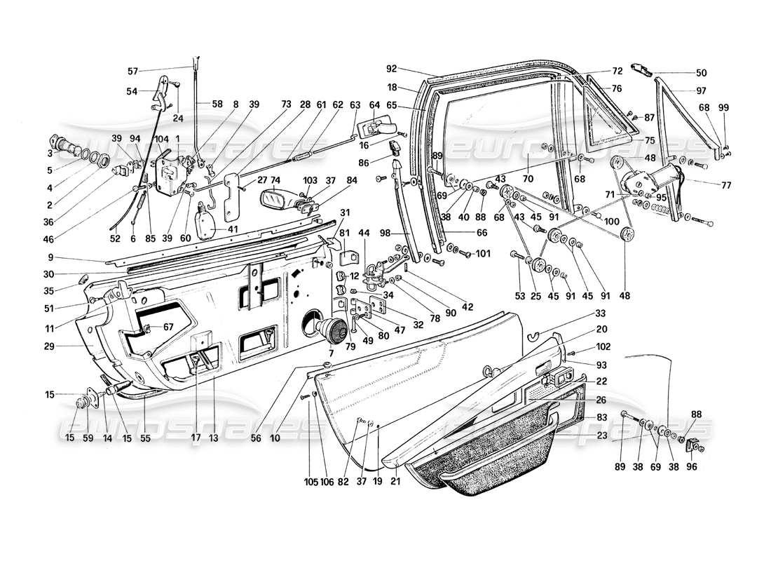 part diagram containing part number 40120404