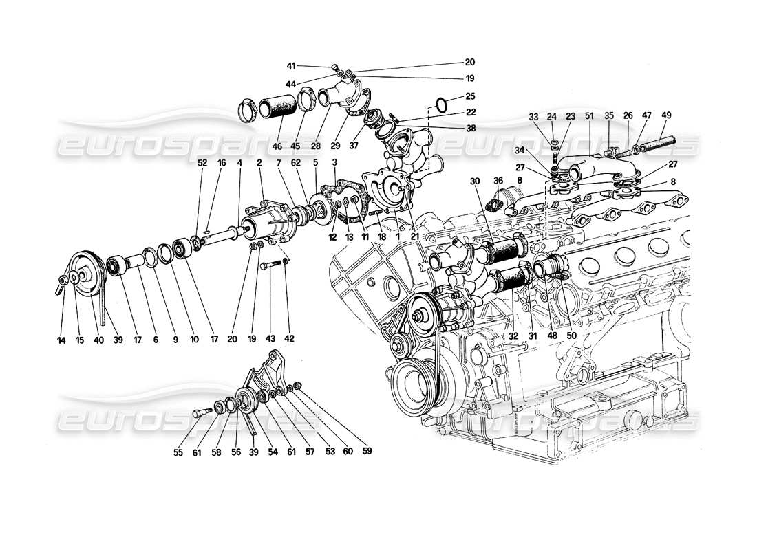 part diagram containing part number 116967