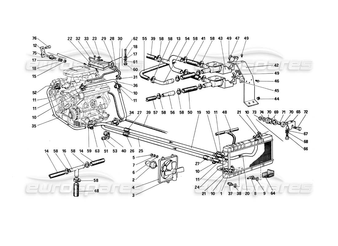 part diagram containing part number 118636