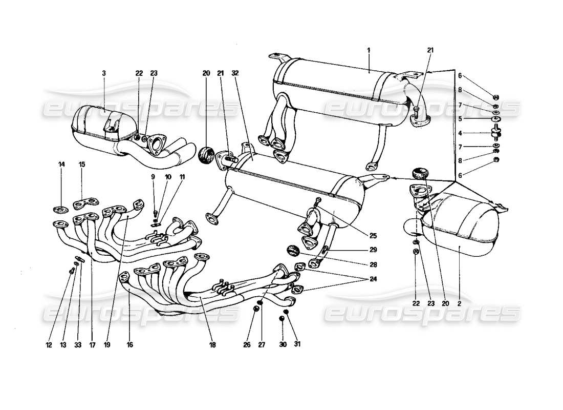 part diagram containing part number 110003