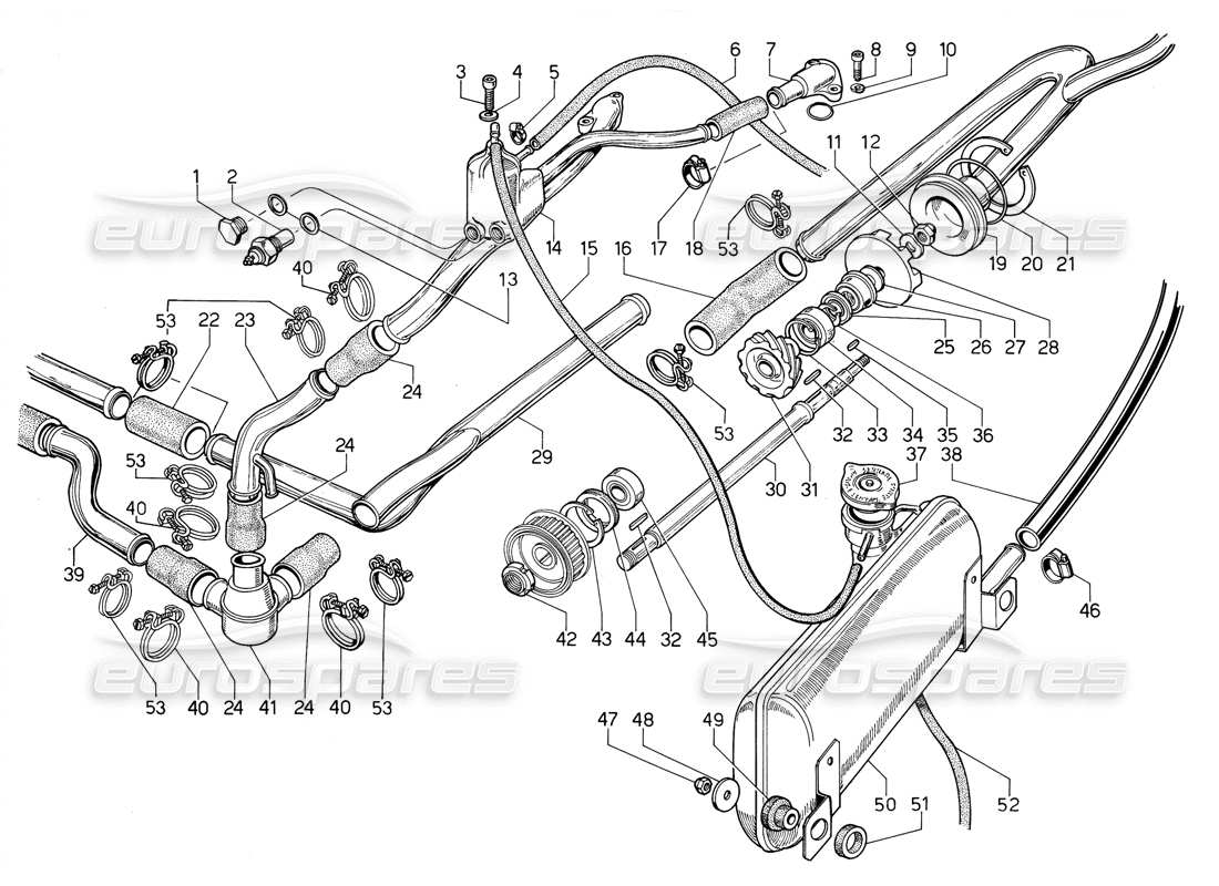 part diagram containing part number 008251701