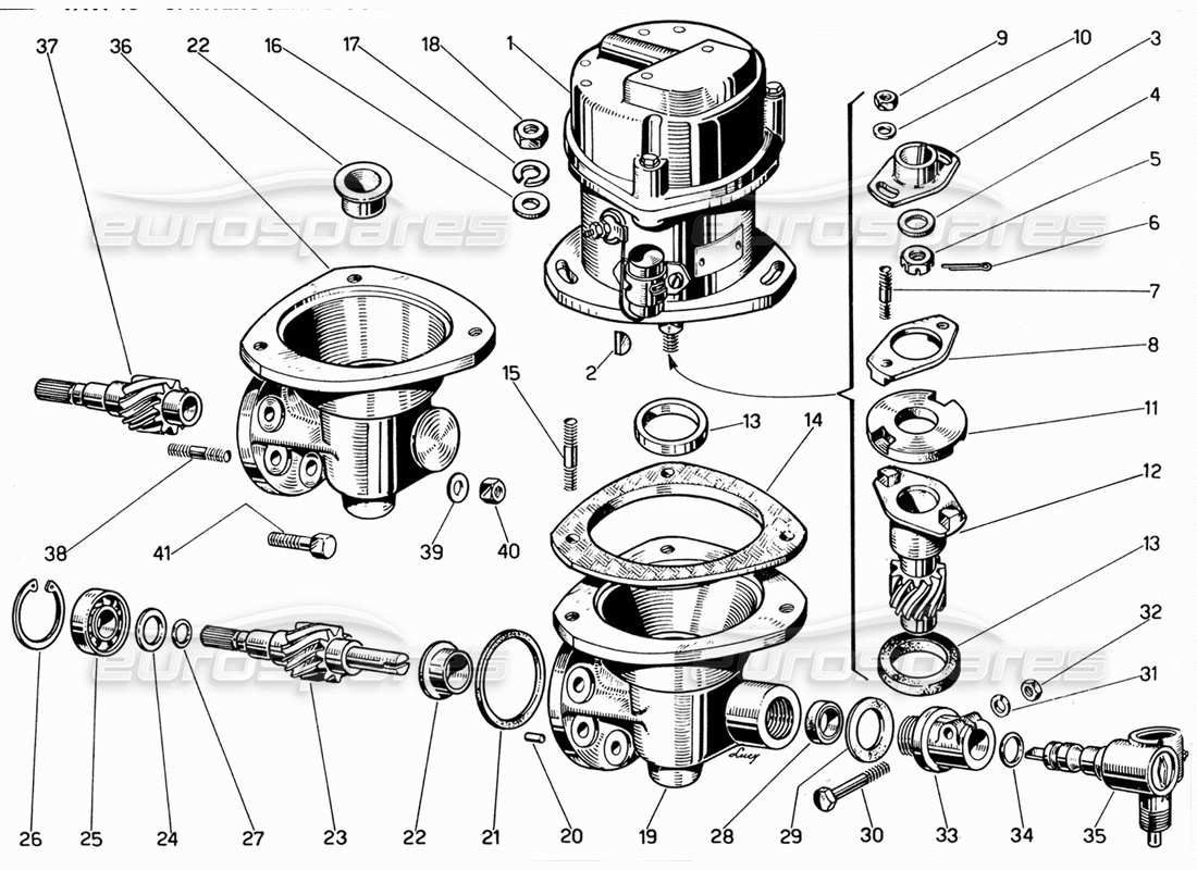 part diagram containing part number 29126