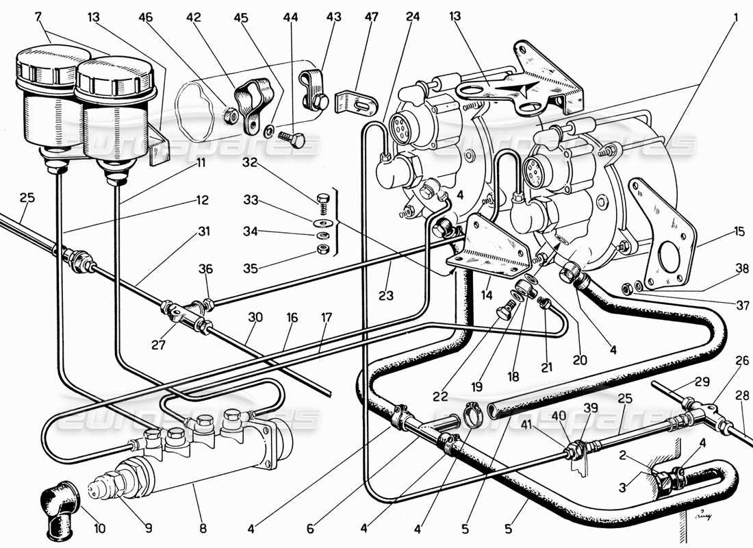 part diagram containing part number 680032