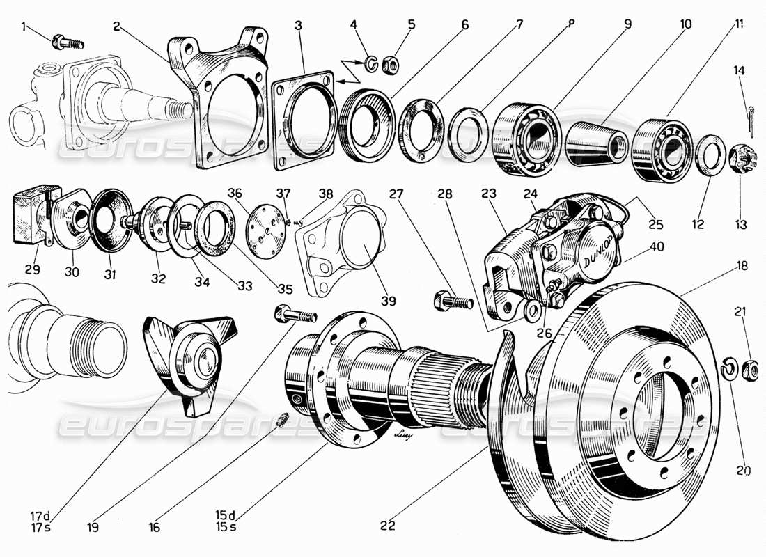 part diagram containing part number 68878