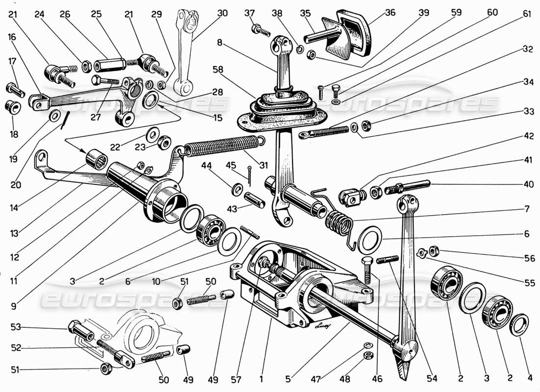 part diagram containing part number 94912