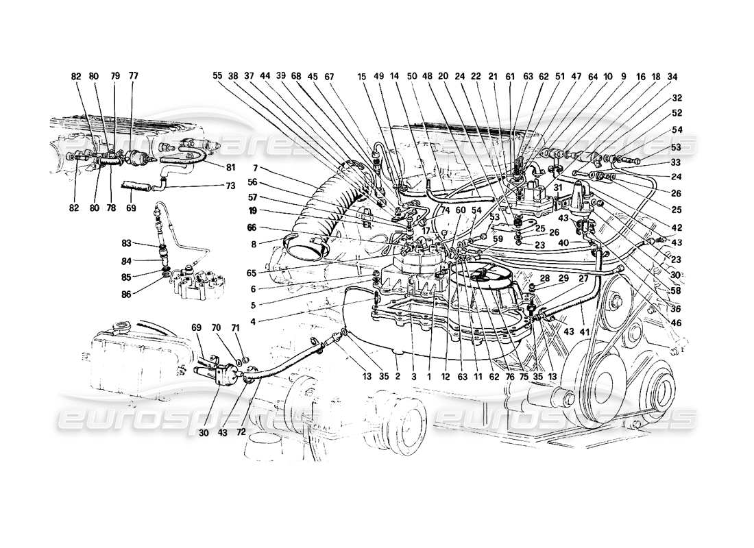 part diagram containing part number 117548