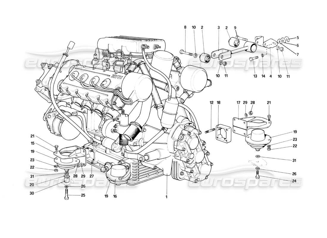 part diagram containing part number 111888