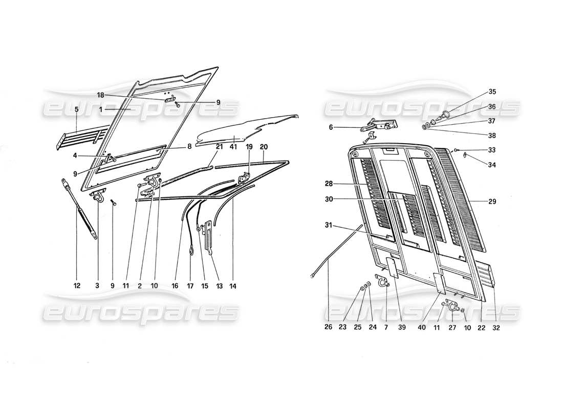 part diagram containing part number 62380500