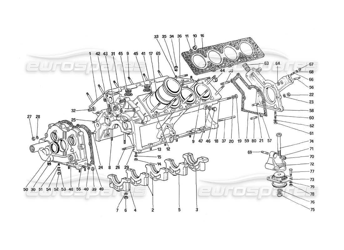 part diagram containing part number 136102