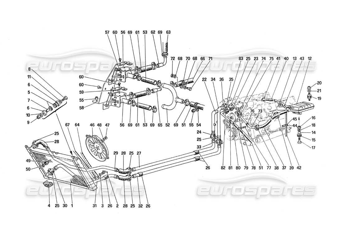 part diagram containing part number 123336