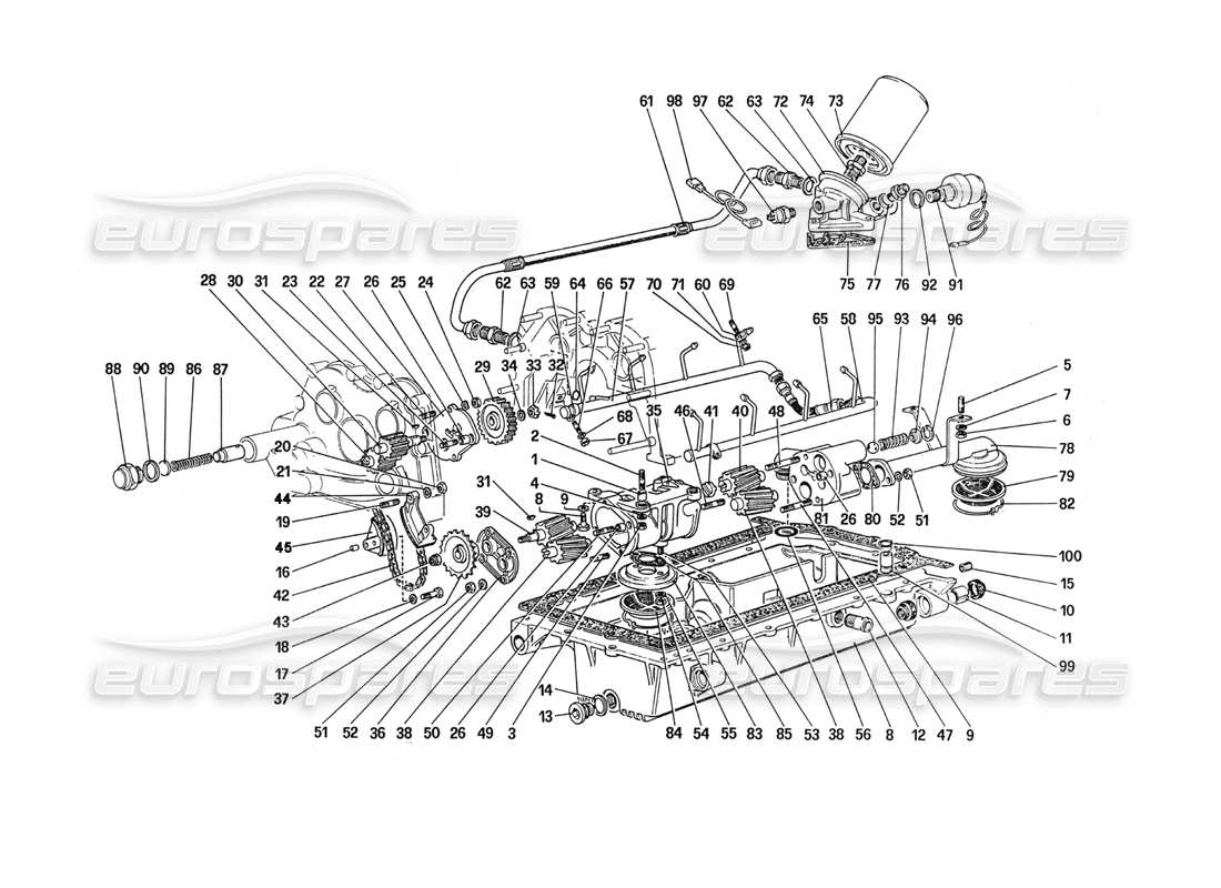 part diagram containing part number 151105