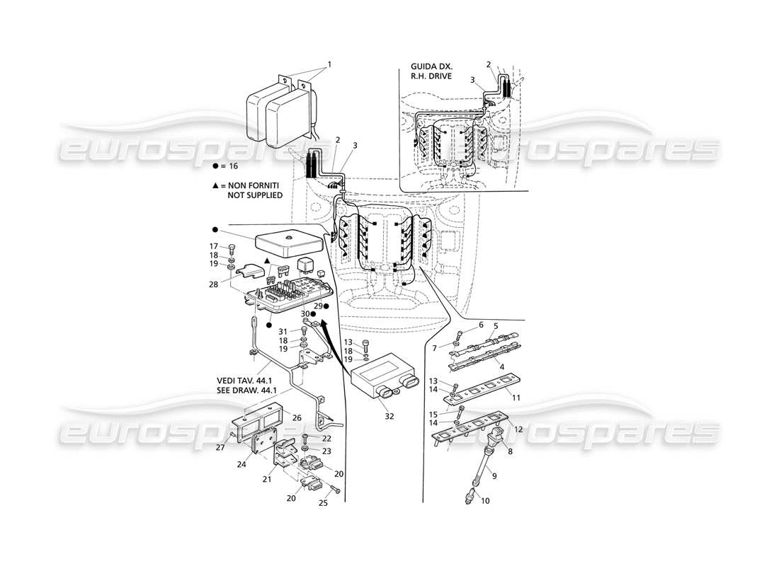 part diagram containing part number 373796105