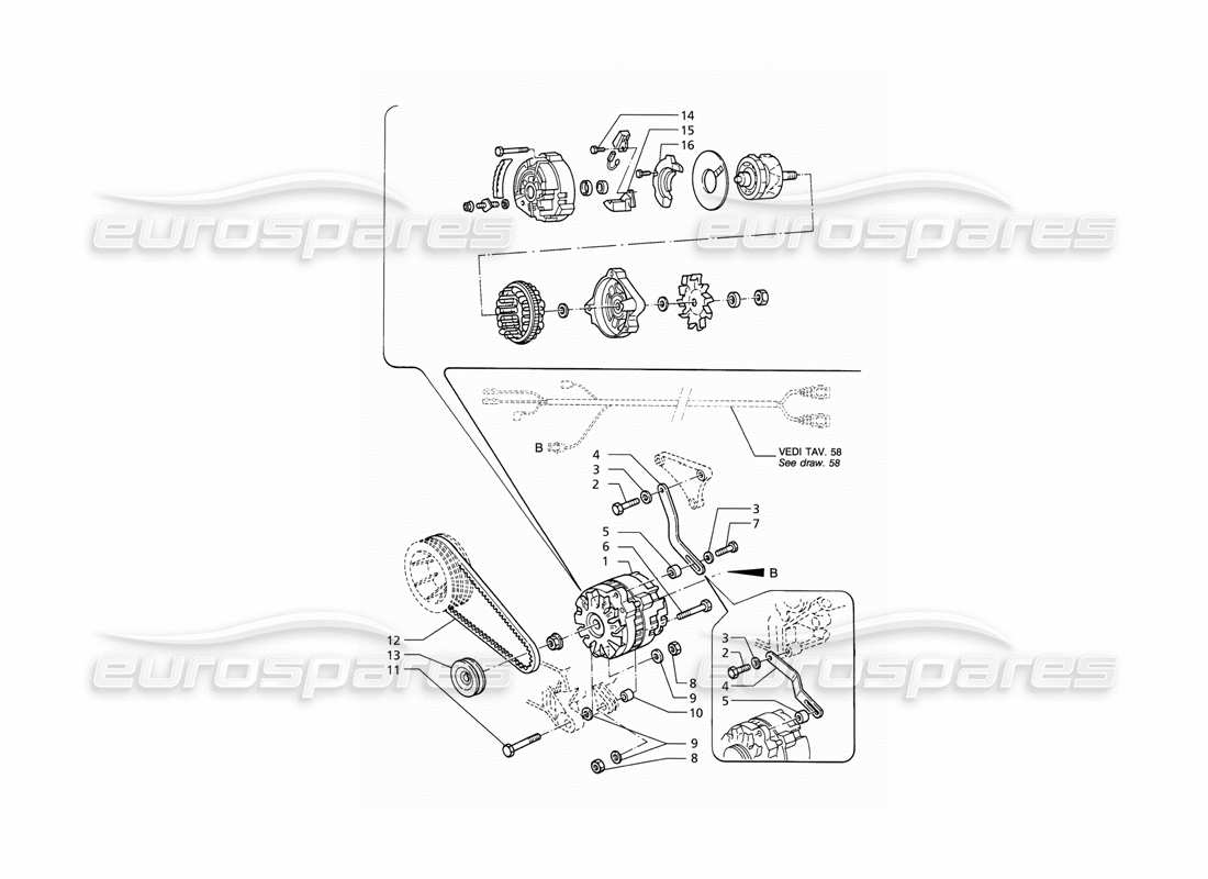 part diagram containing part number 323758508