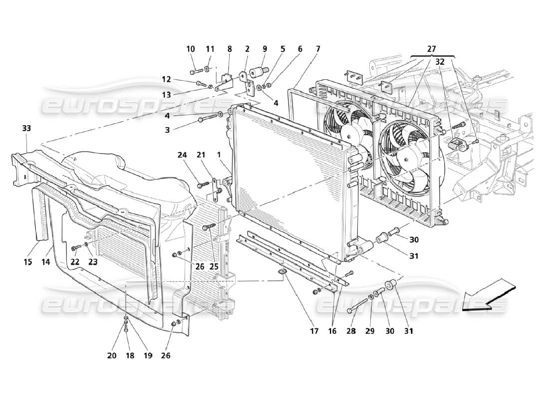 part diagram containing part number 197584