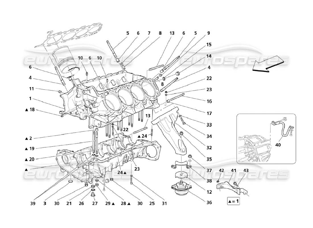 part diagram containing part number 177764