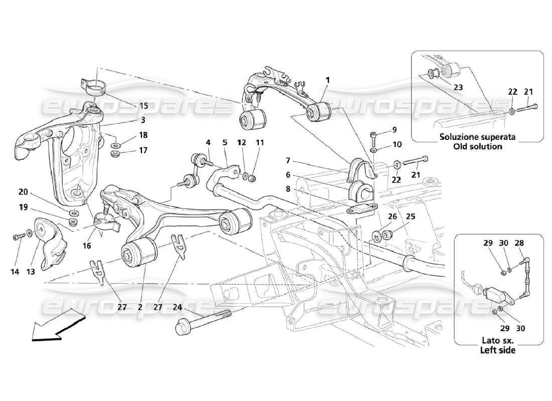 part diagram containing part number 212917