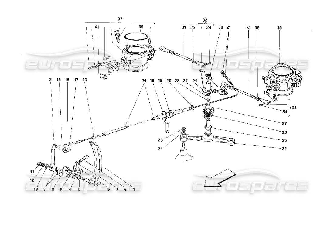 part diagram containing part number 165416