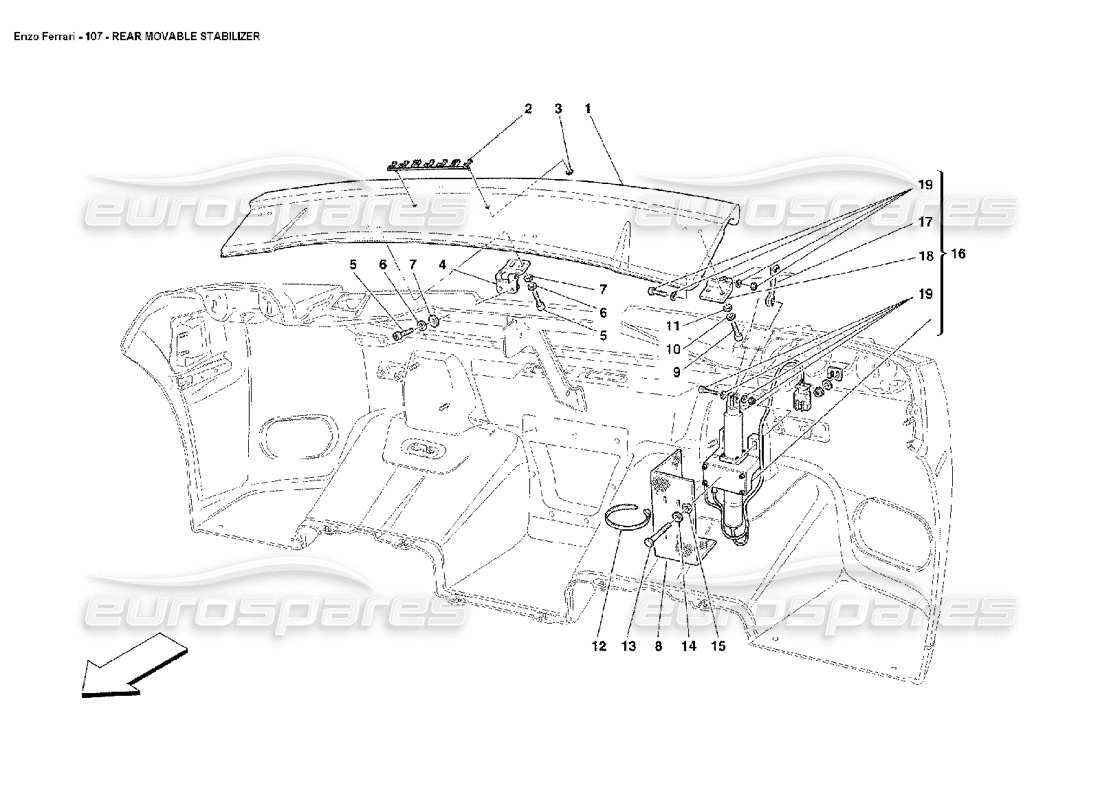 part diagram containing part number 66700700