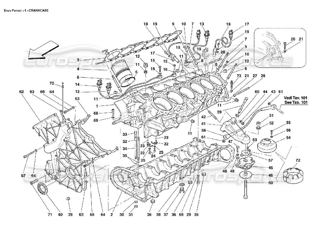 part diagram containing part number 181833