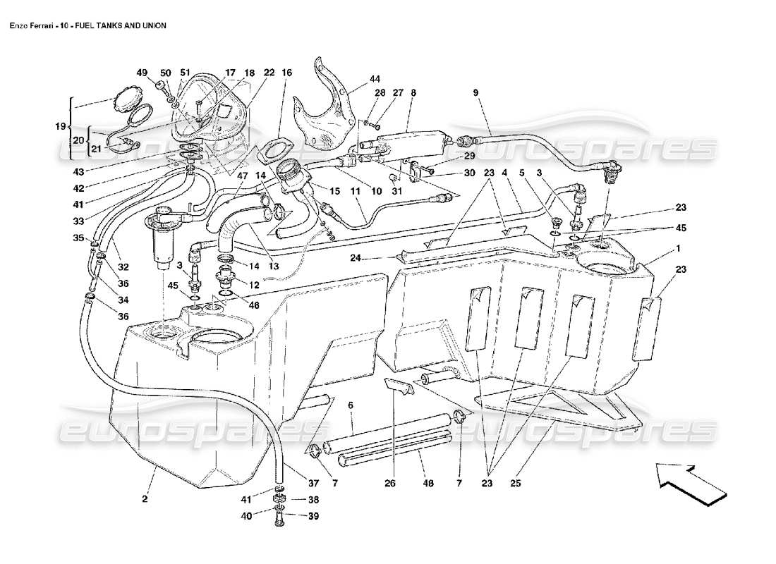 part diagram containing part number 192020