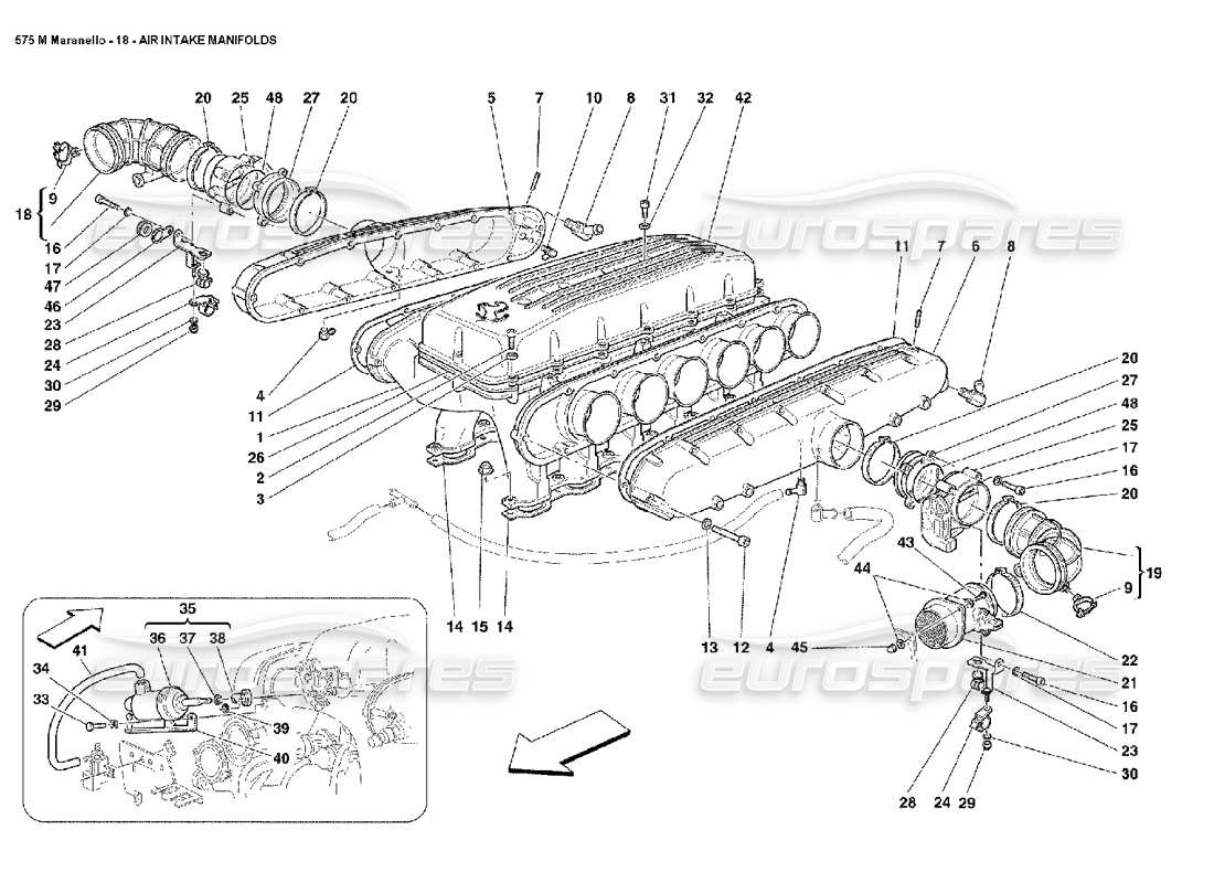 part diagram containing part number 181061