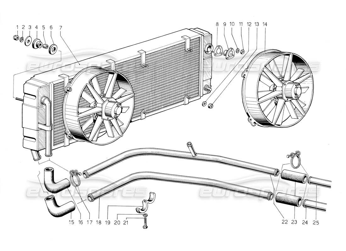 part diagram containing part number 001705504